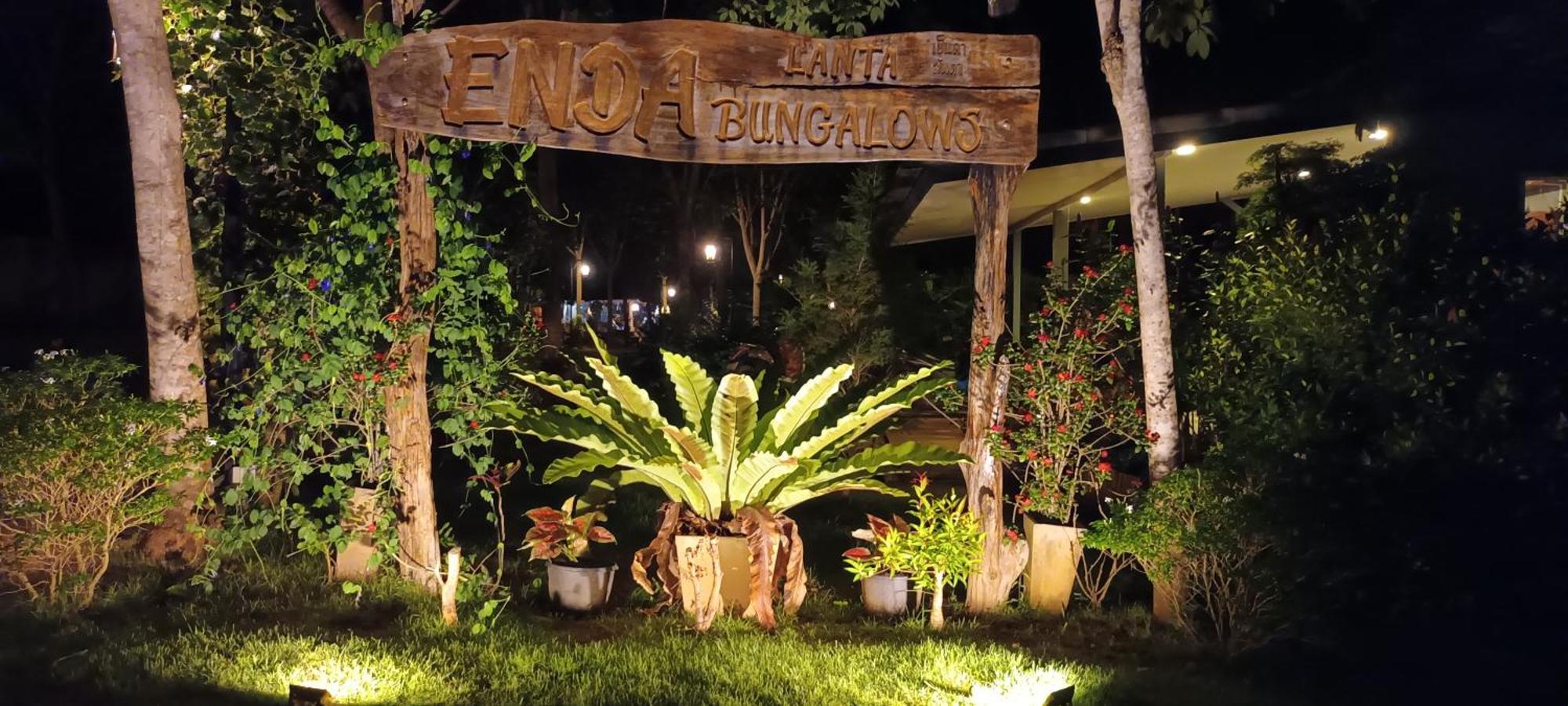 Enda Lanta Bungalows Ko Lanta المظهر الخارجي الصورة