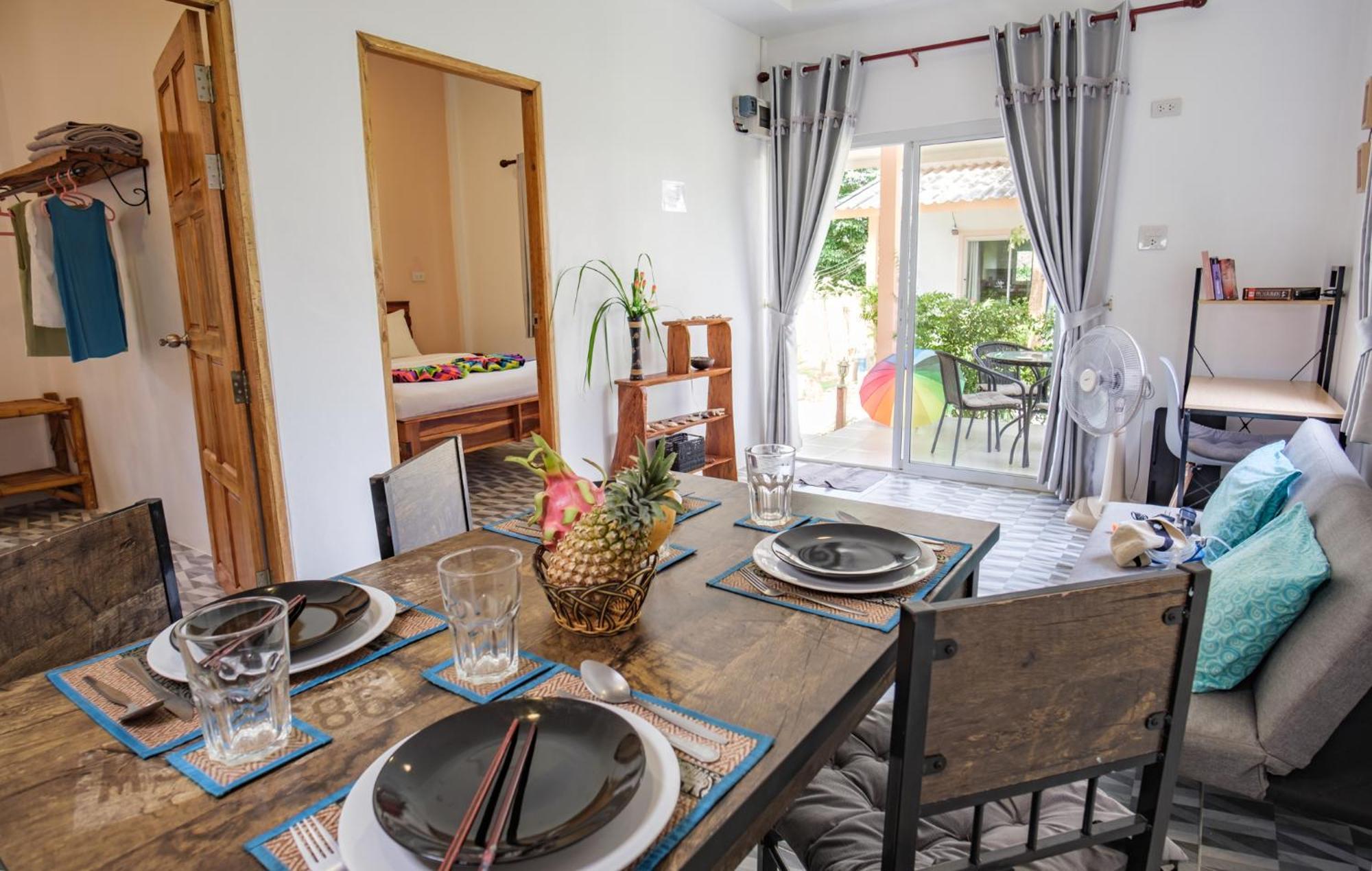 Enda Lanta Bungalows Ko Lanta المظهر الخارجي الصورة